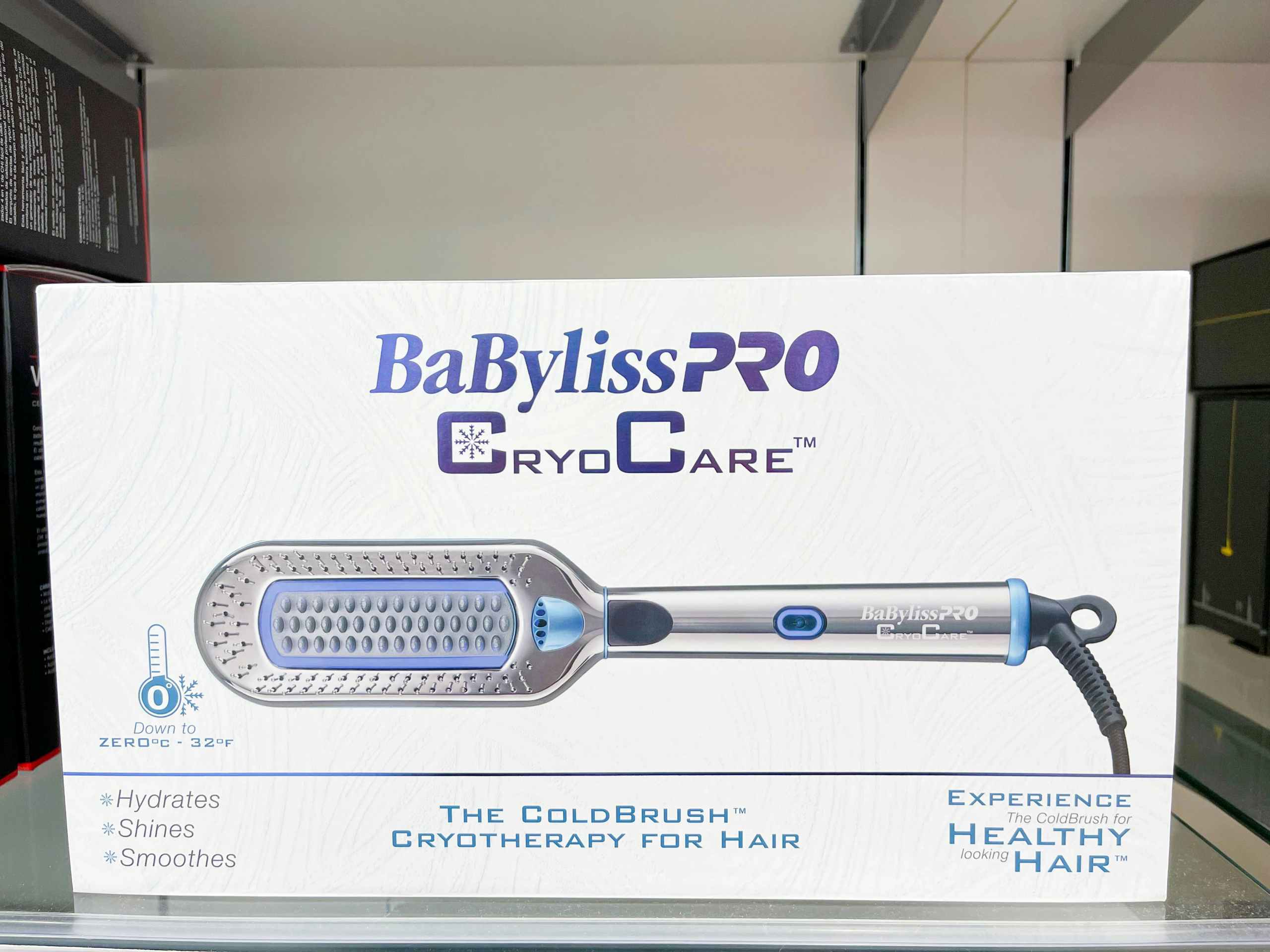 Babyliss pro cold brush