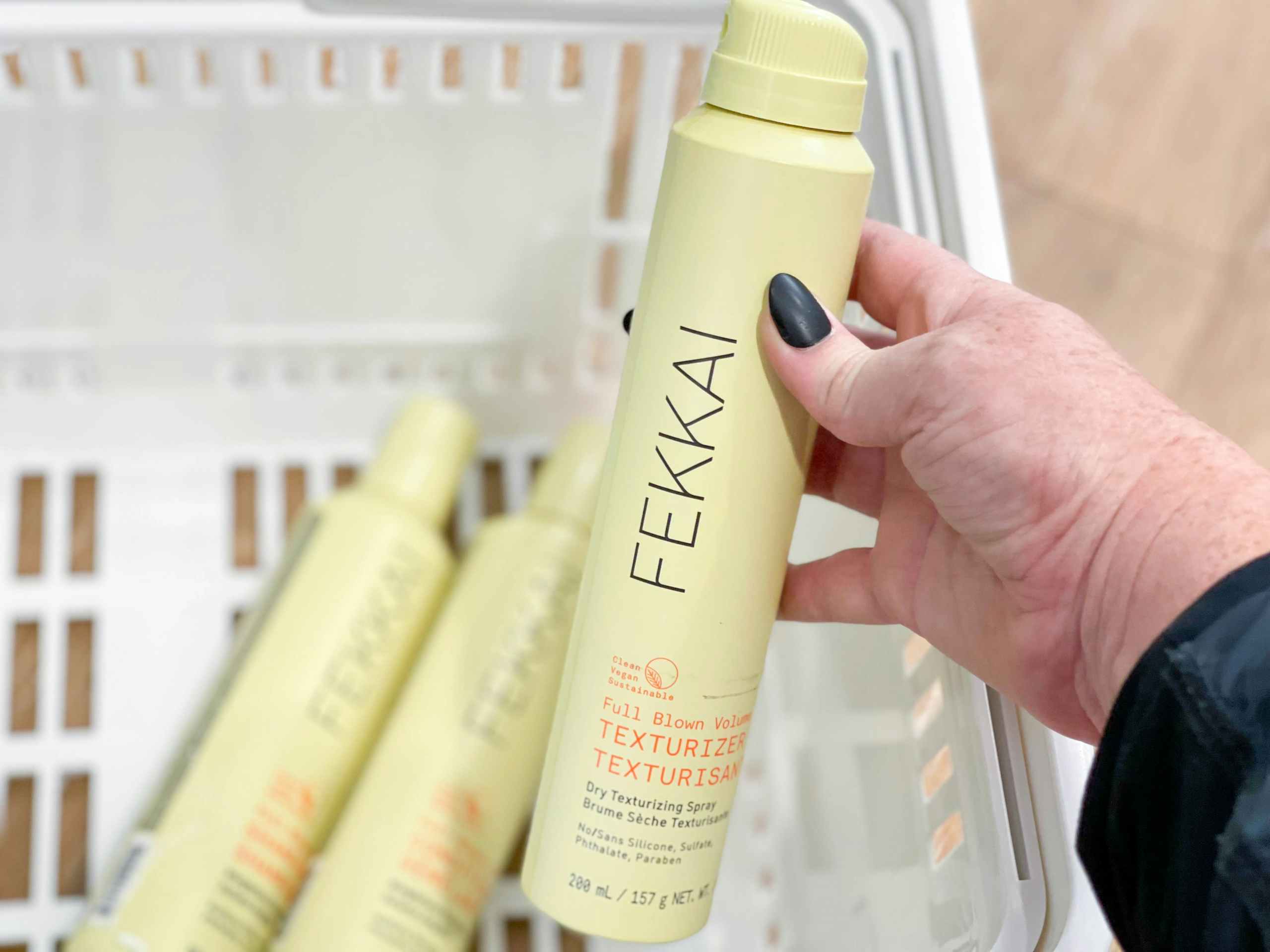 fekkai full blown volume products in basket