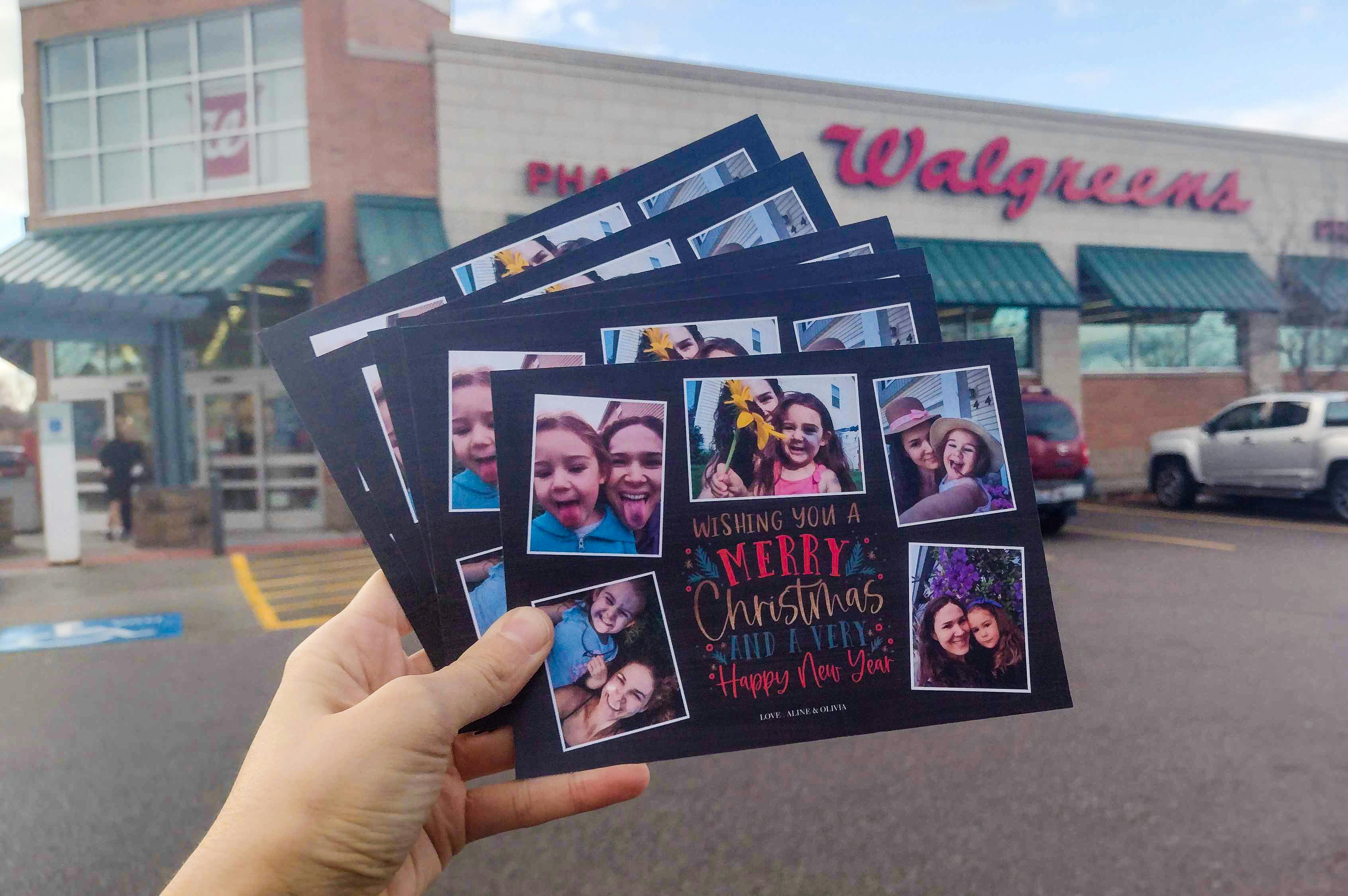 Walgreens holiday photo cards coupon