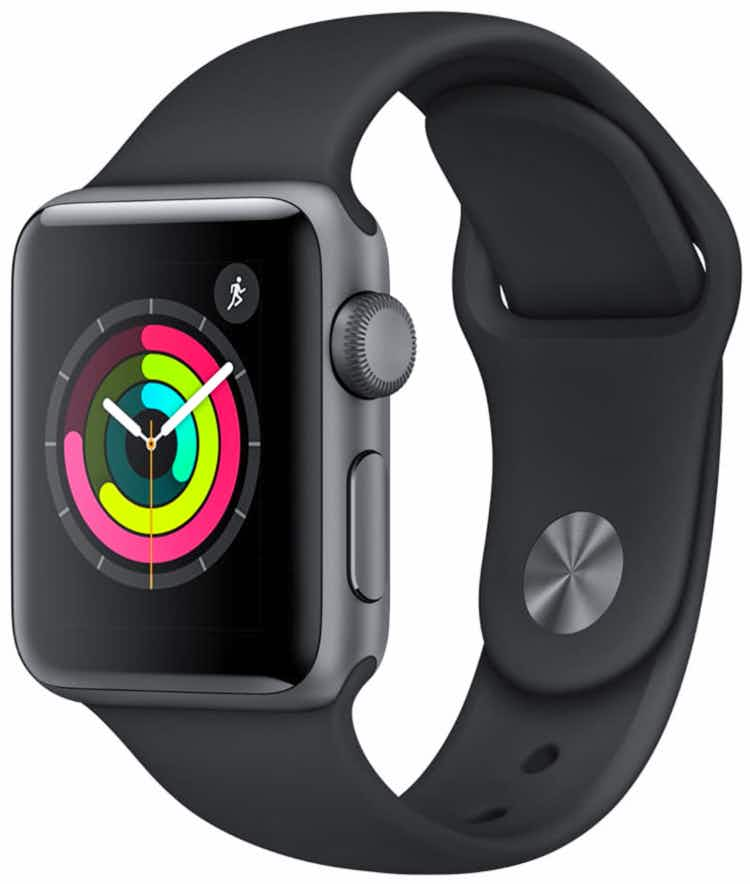 walmart apple watch 3 black