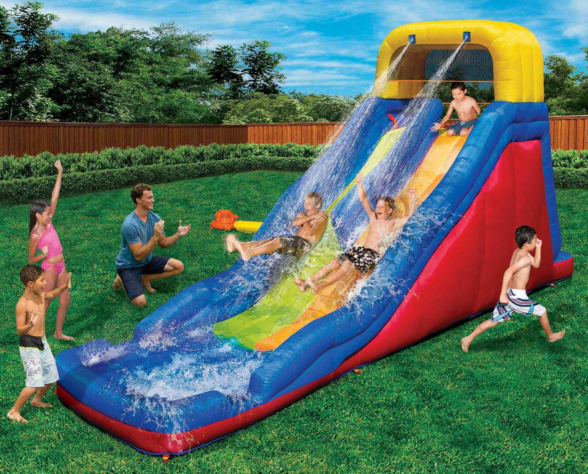 walmart-banzai-double-drop-raceway-inflatable-water-slide-2021
