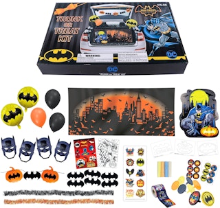 walmart batman trunk or treat kit