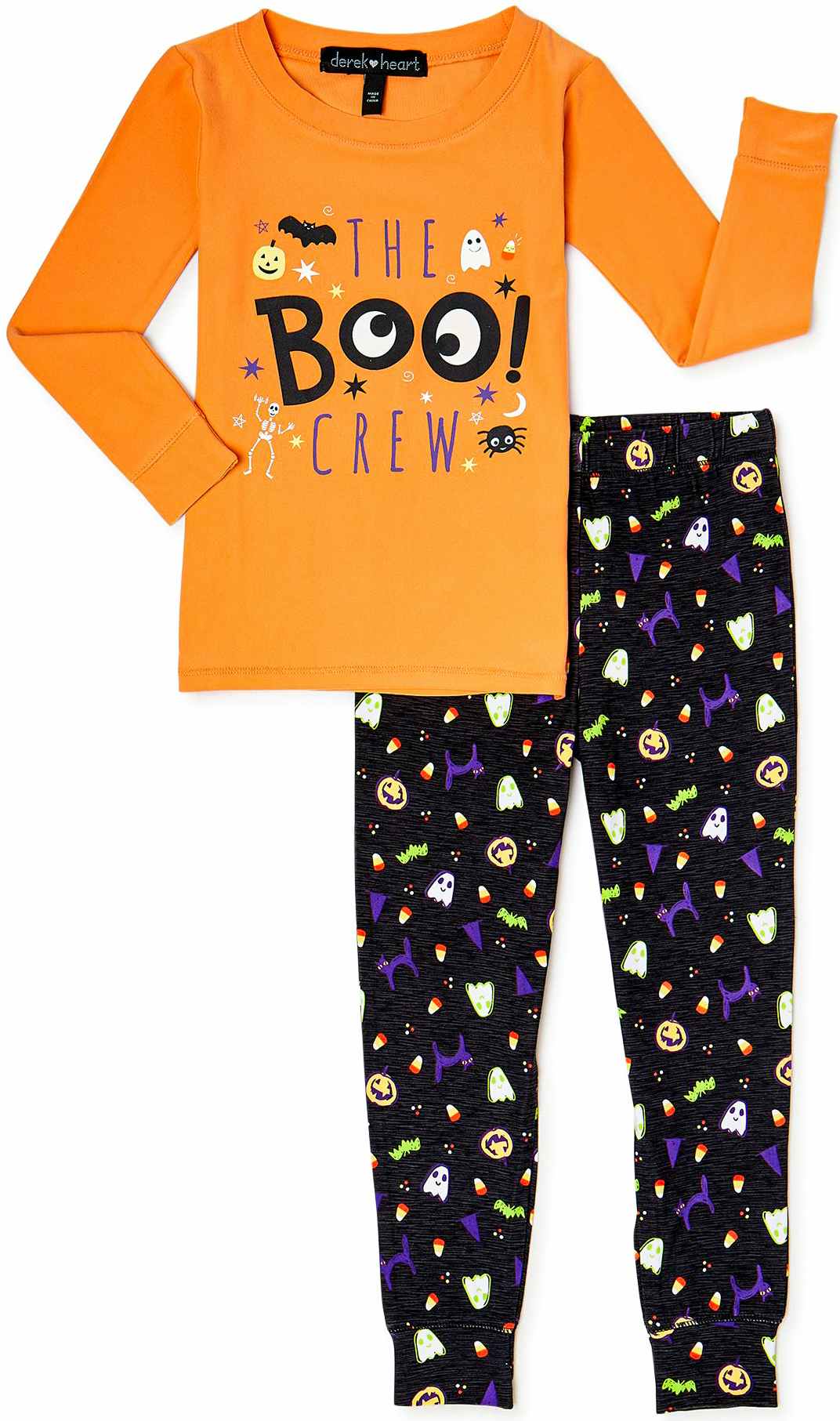 walmart boo halloween pajamas