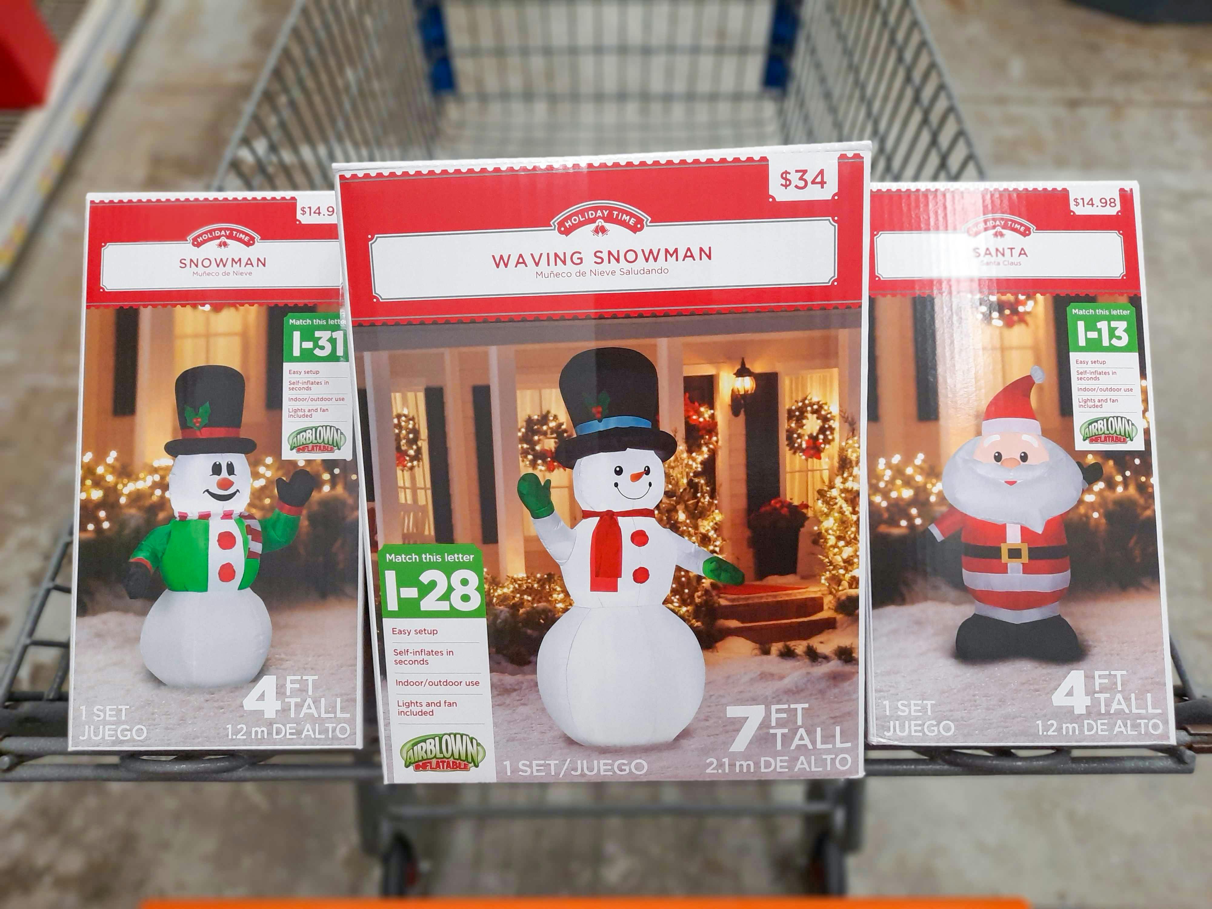 Christmas Inflatables Now At Walmart The Krazy Coupon Lady Christmas Inflatables Black Friday 2021