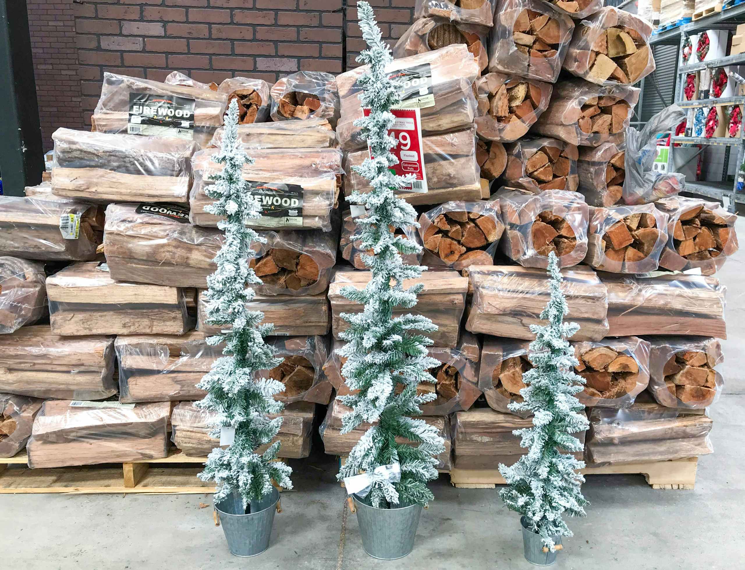 walmart christmas trees set of 3 
