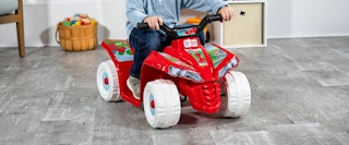 walmart clifford quad ride on