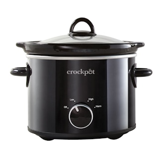 A compact 2-quart Crock-Pot.