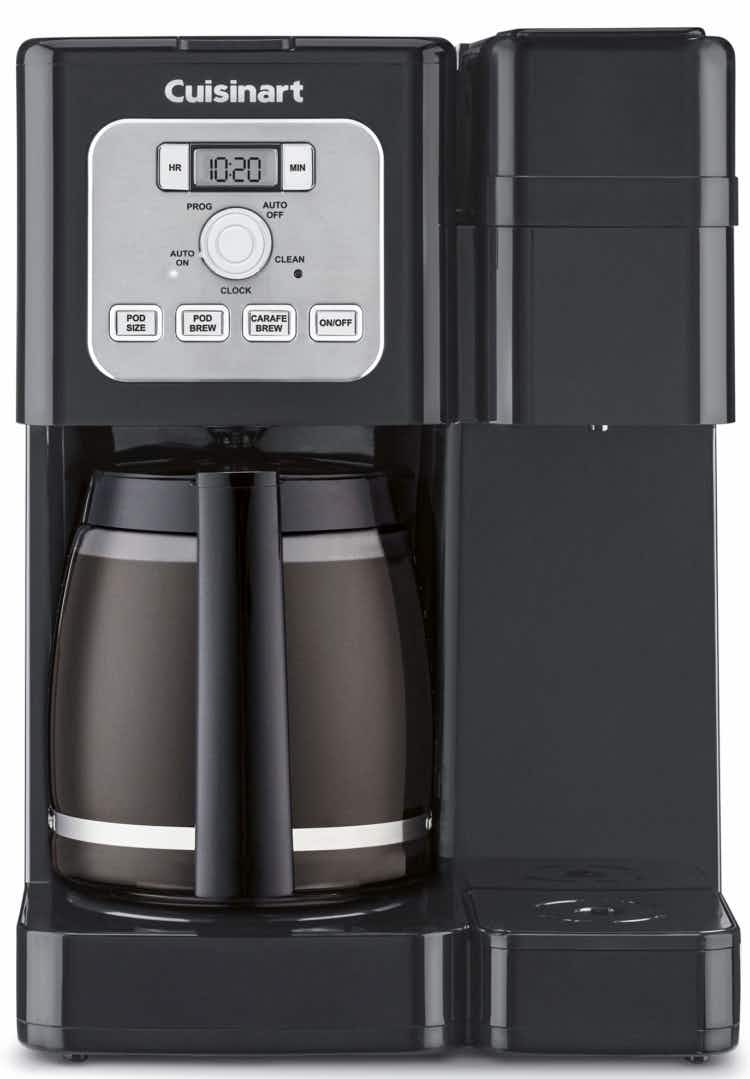 walmart cuisinart coffee center