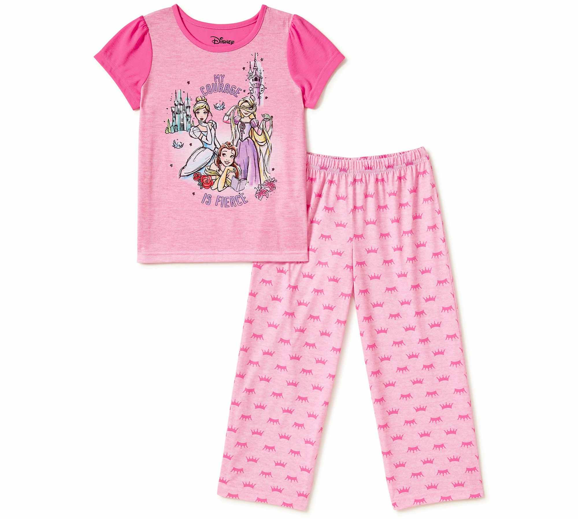 walmart-disney-princess-girls-pajamas-2021