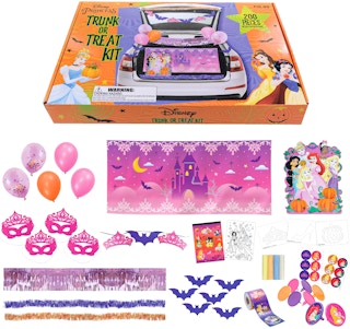 walmart disney princess trunk or treat kit