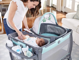 walmart graco pack n play travel dome playard 2021 1634655311 1634655311