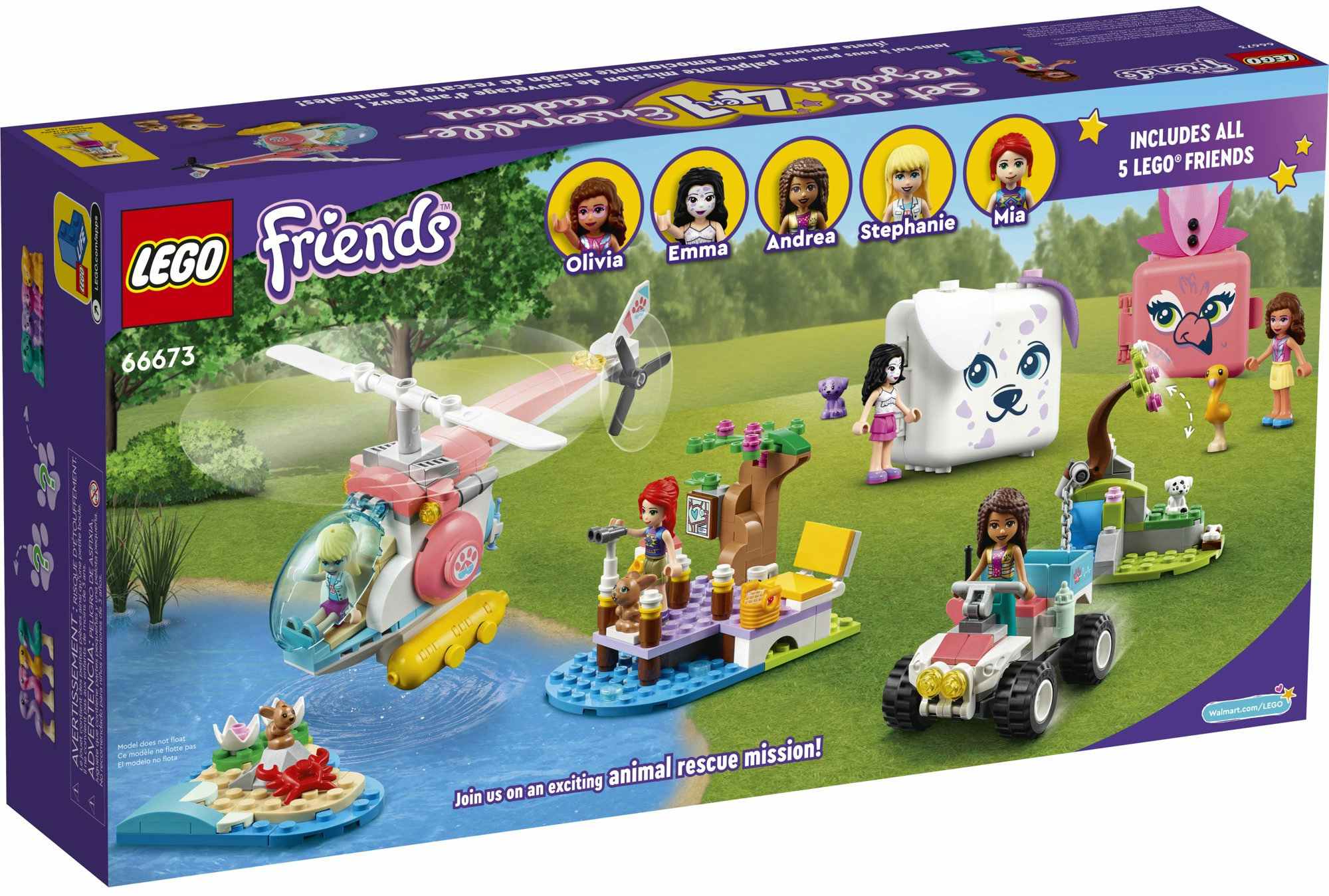 walmart-lego-friends-animal-gift-set-66673