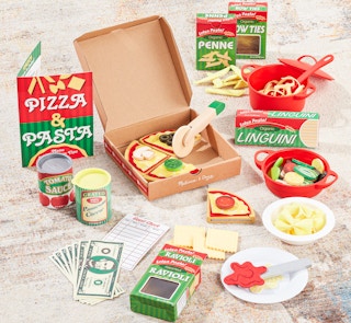 walmart melissa and doug deluxe pizza and pasta play set