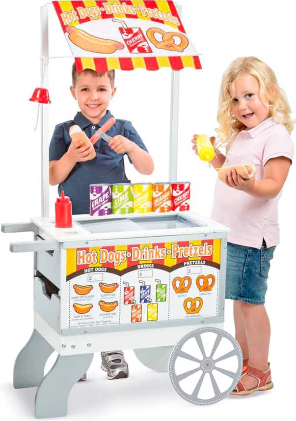 walmart melissa and doug snacks and sweets food cart