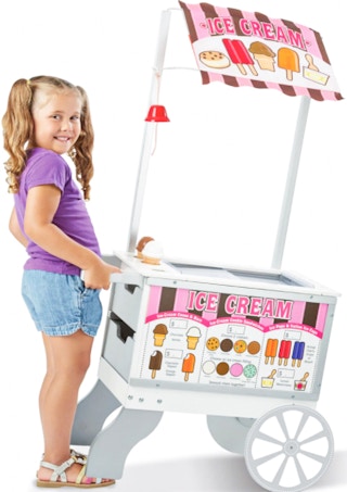 walmart melissa and doug snacks and sweets food cart