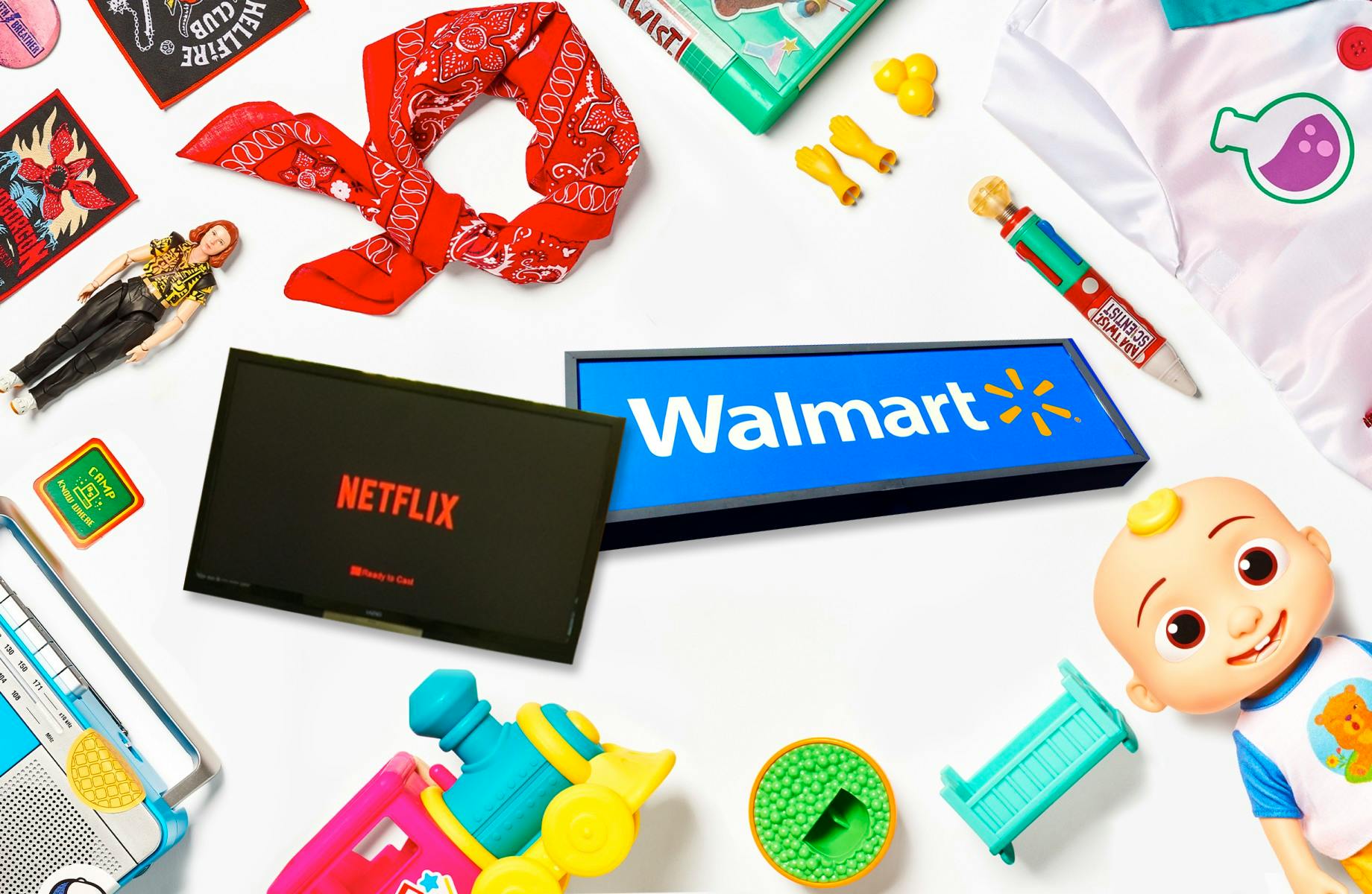 Netflix & Walmart Team Up With Exclusive Show Merch