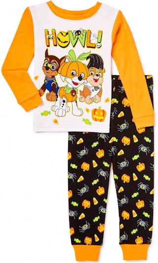 walmart halloween paw patrol pajamas