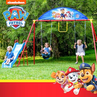 walmart paw patrol swing set