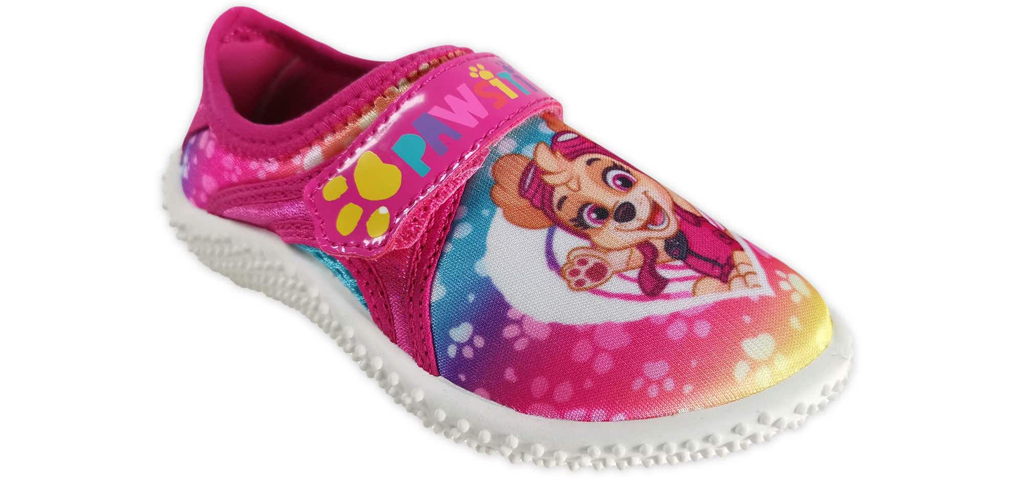 walmart-paw-patrol-toddler-water-shoes-2021