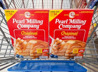 walmart pearl milling pancake mix cart