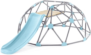 walmart plum play climbing dome with slide