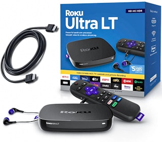walmart roku ultra lt streaming device