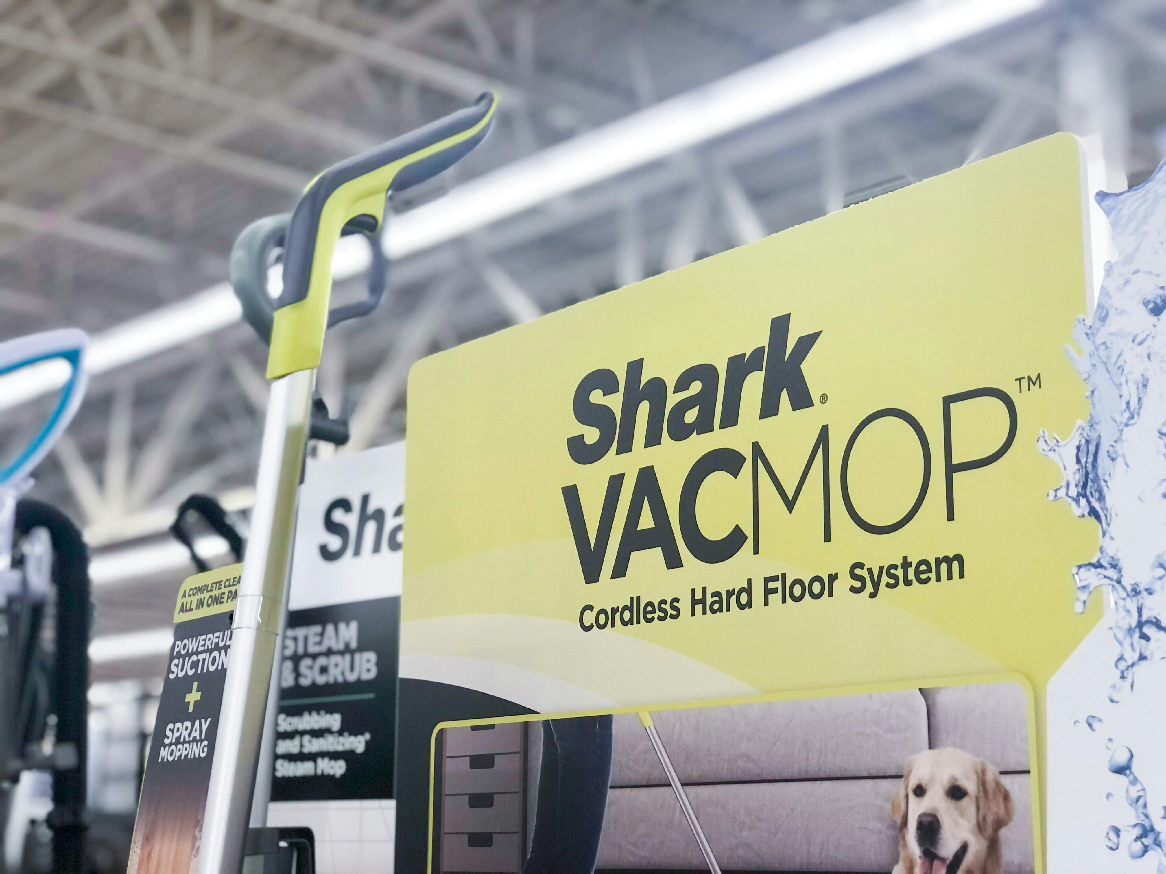 Best-Selling Shark Vacmop, Only $49.88 