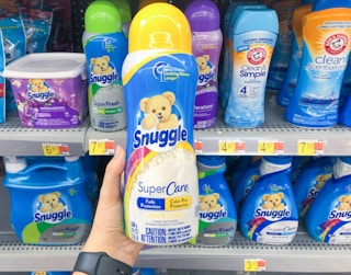 walmart snuggle booster hand holding