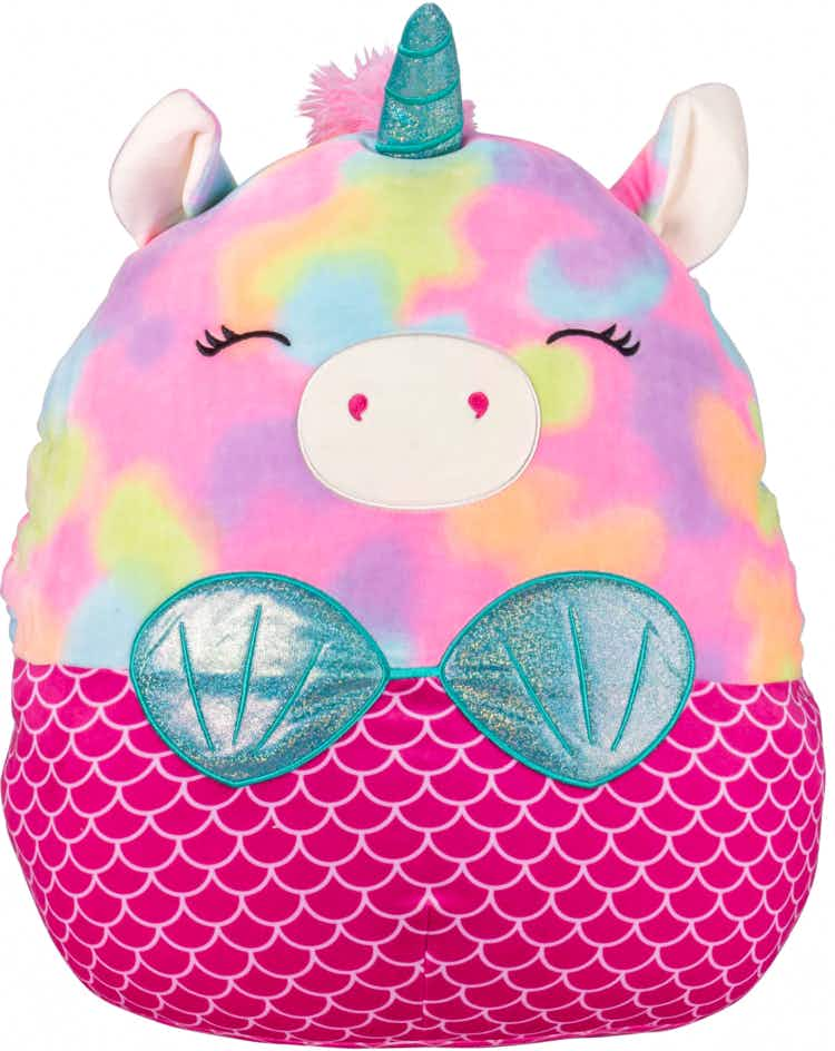 walmart squishmallows unicorn mermaid