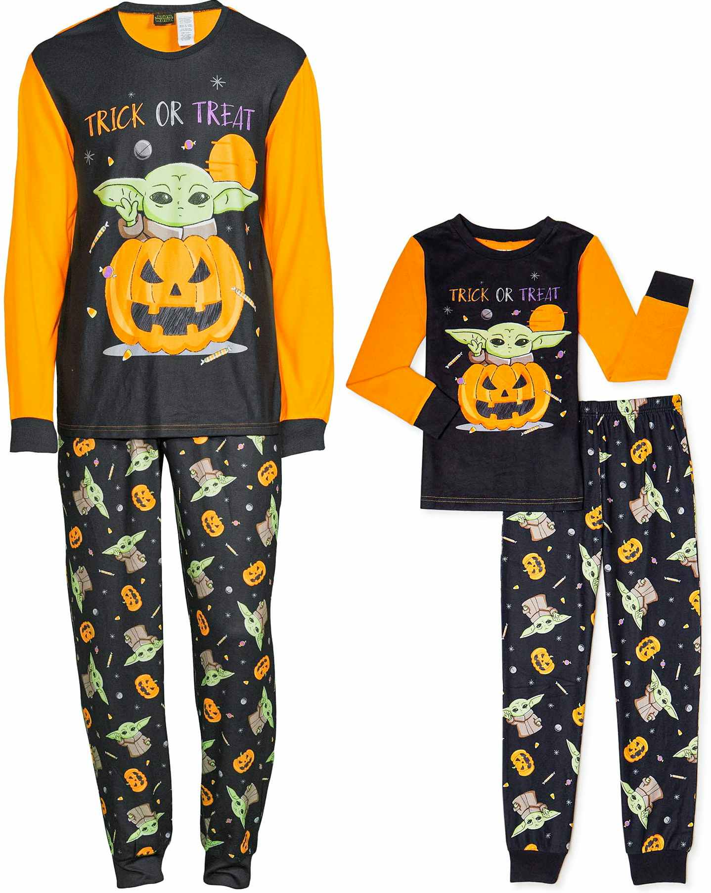 walmart star wars mandalorian halloween pajamas