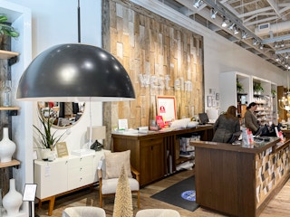 West Elm checkout