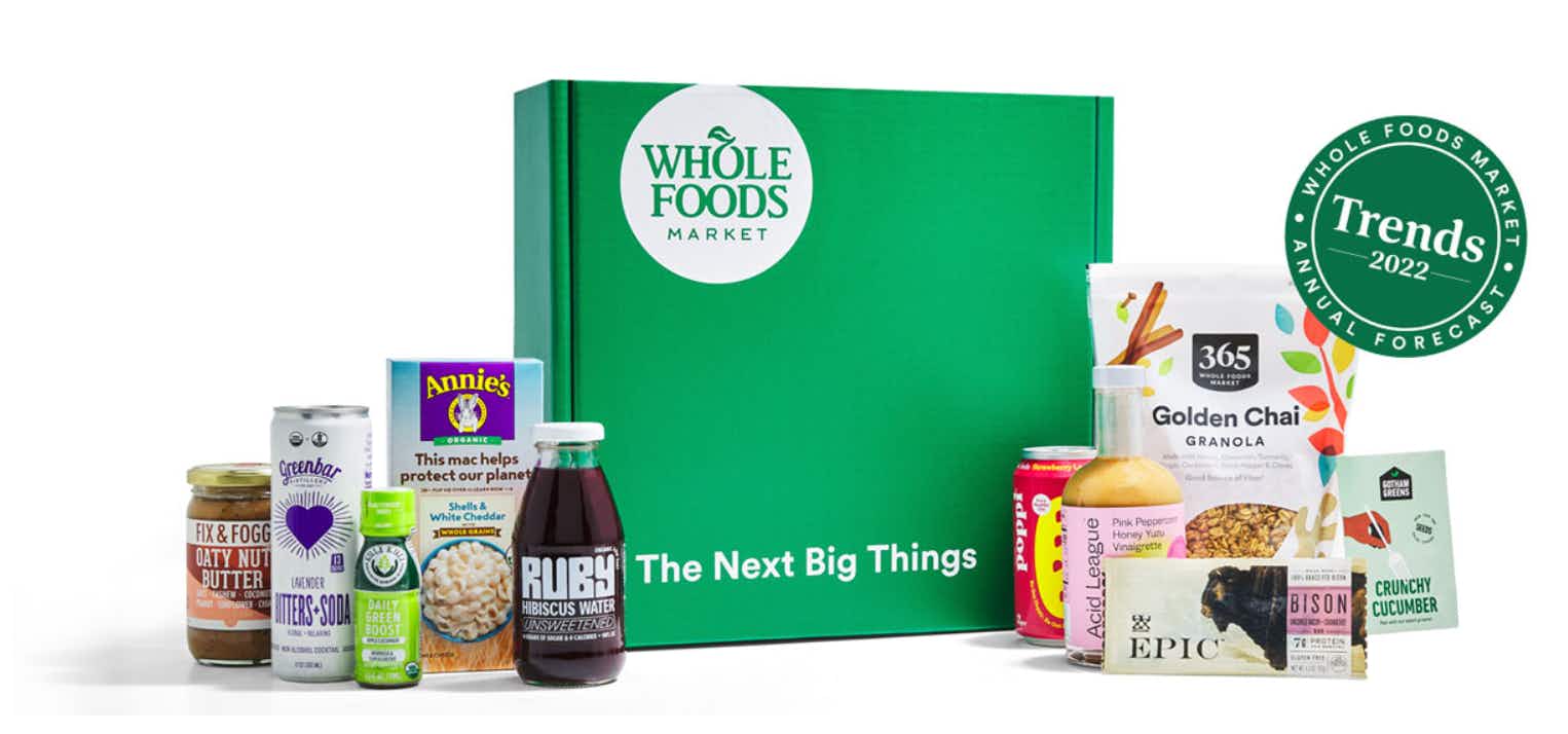 Whole Foods trends box
