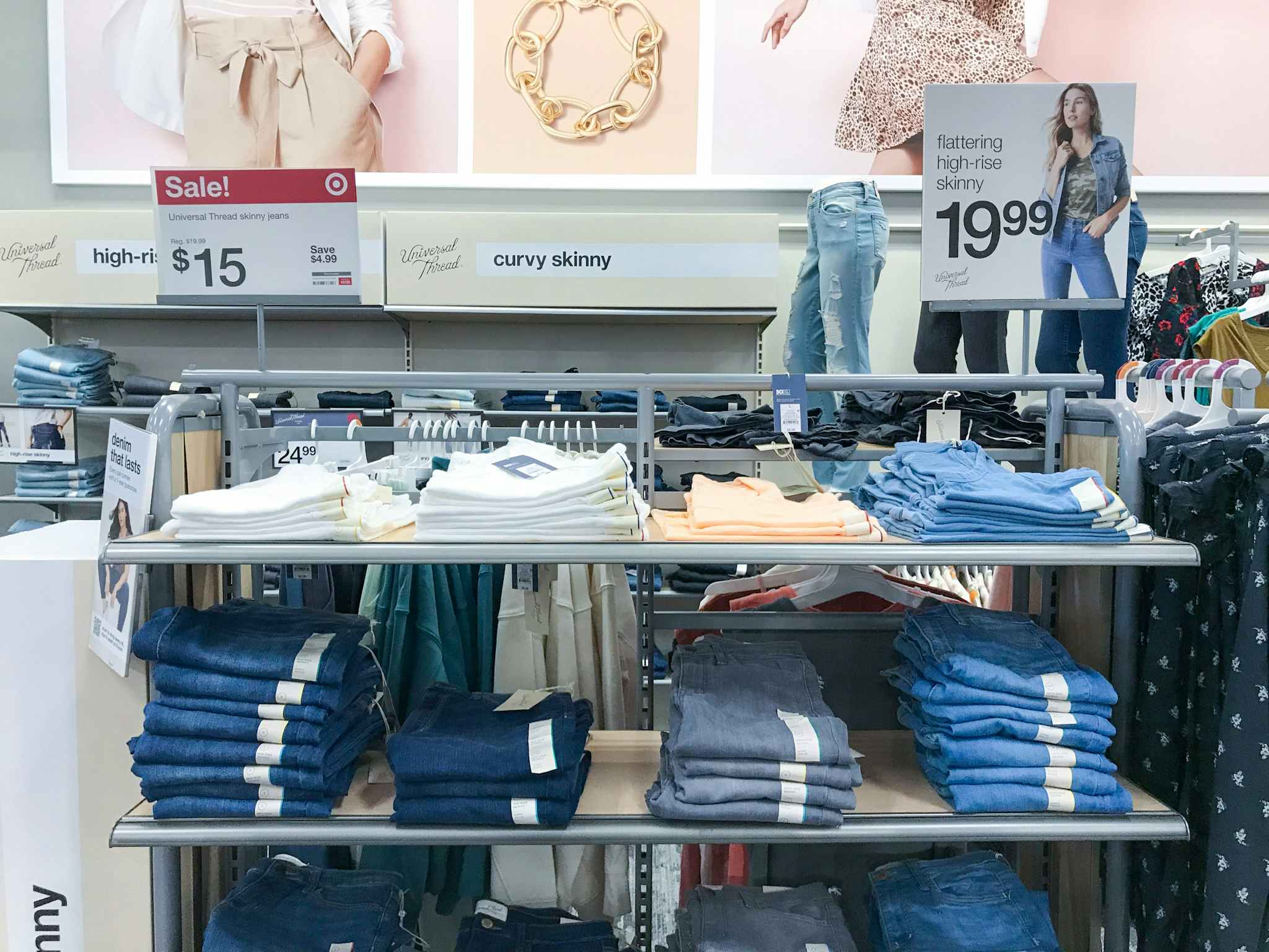 universal thread women's jeans at target