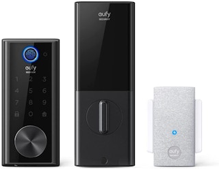 An Eufy deadbolt set.