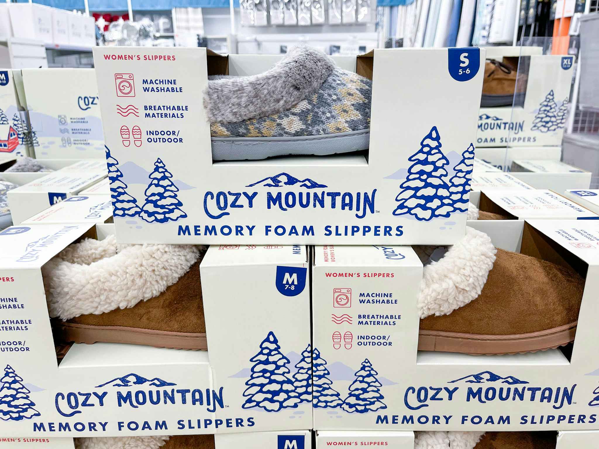 bed-bath-and-beyond-cozy-mountain-womens-slippers-2021
