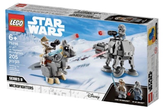 LEGO Star Wars AT-AT vs. Tauntaun Microfighters 75298