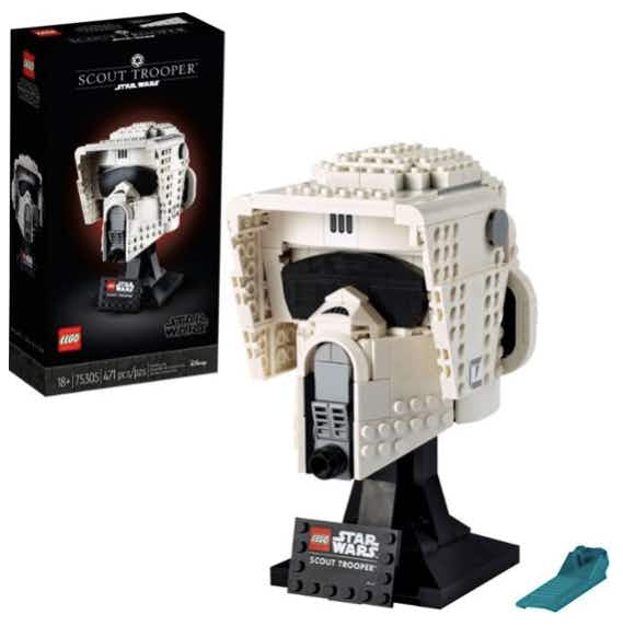 LEGO - Star Wars Scout Trooper Helmet 75305