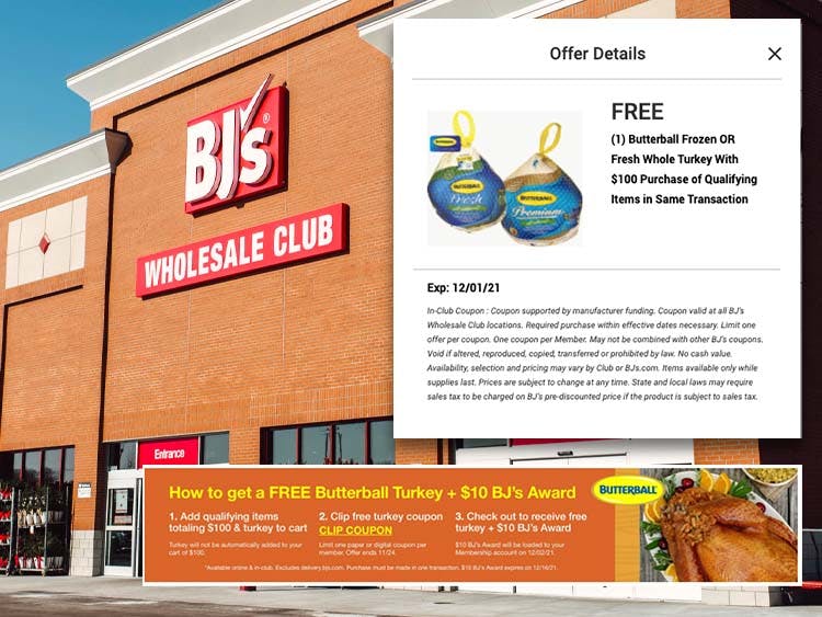 Where to Find Free Turkey Giveaways (2022) The Krazy Coupon Lady