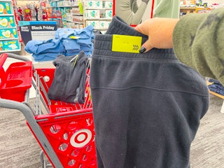mens fleece joggers