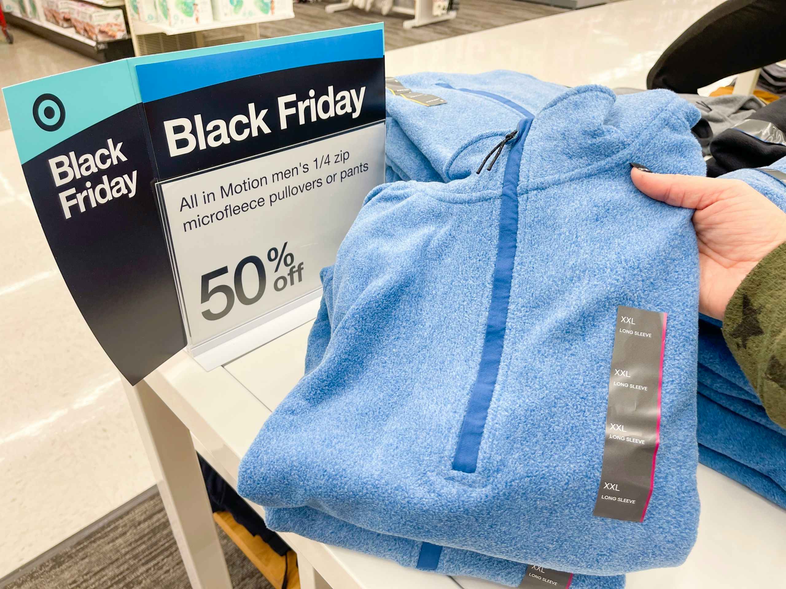 mens fleece pullover