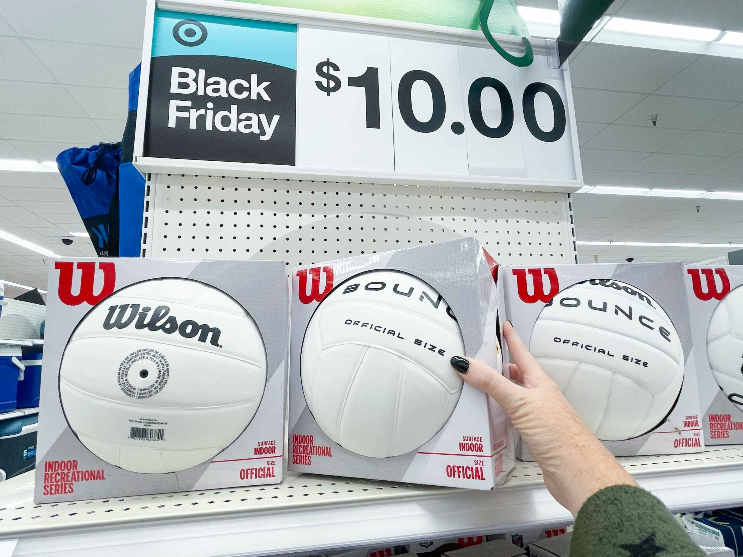 wilson sport balls