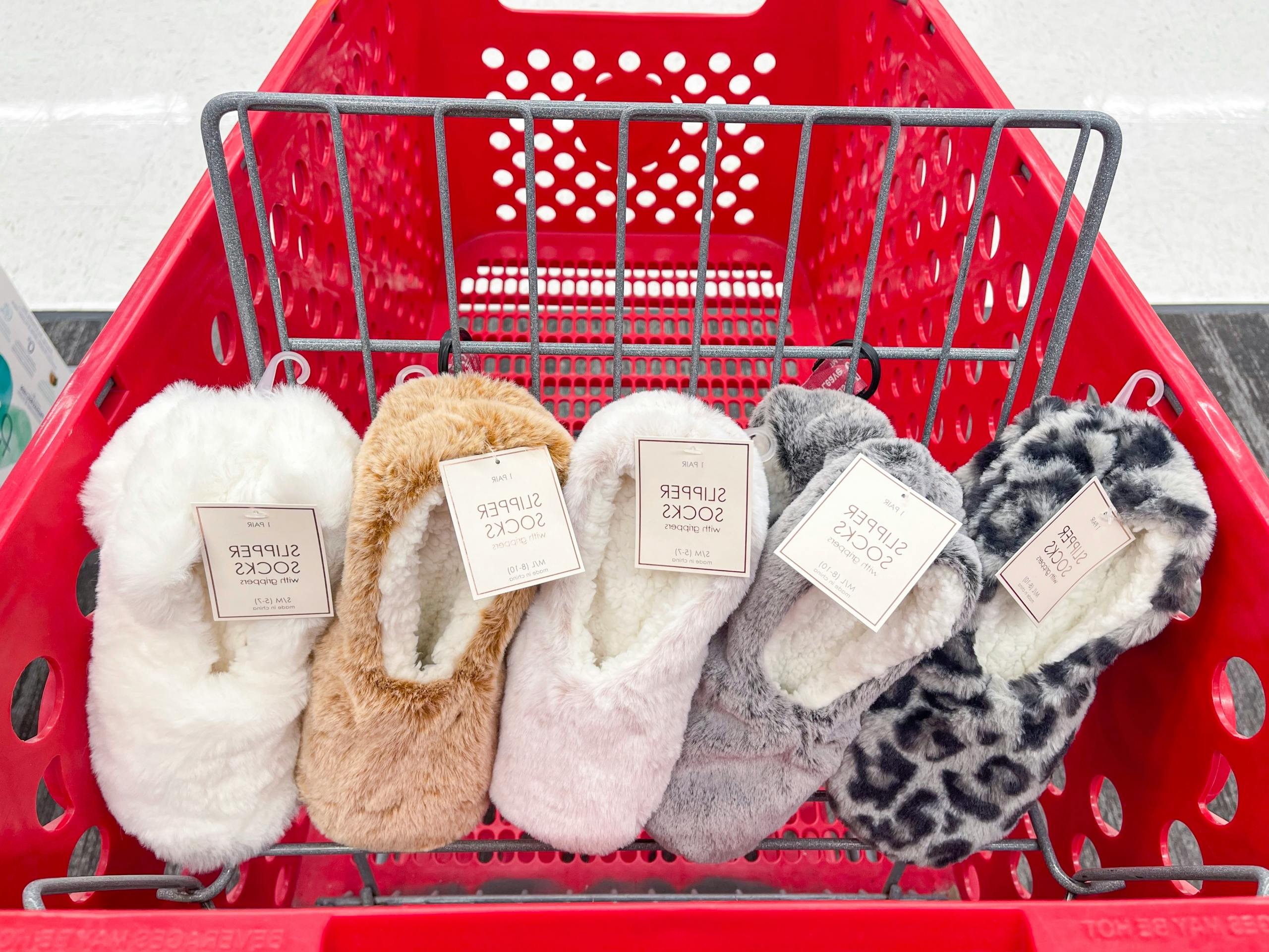 target womens slipper socks