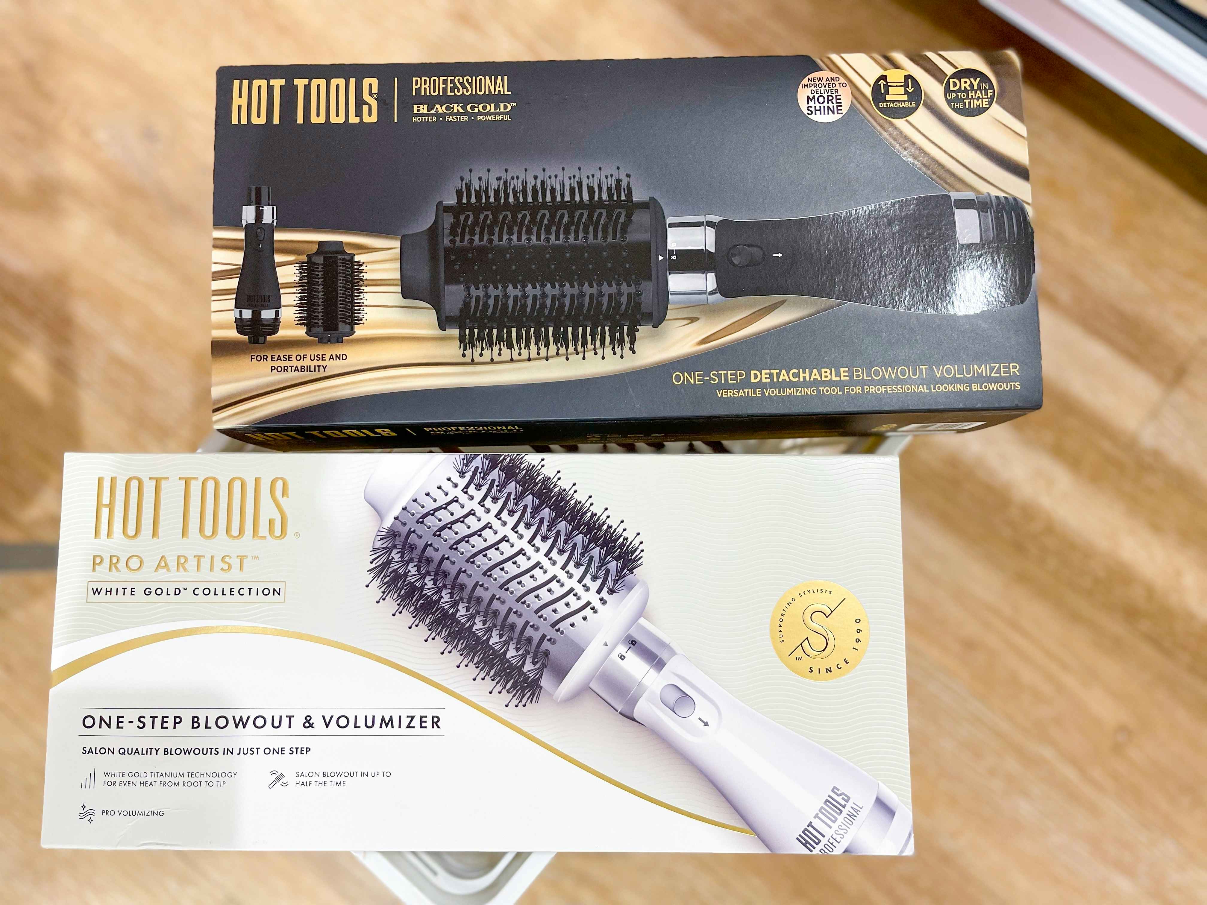hot tools volumizers on shopping basket
