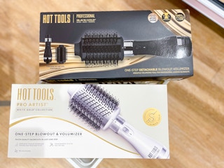 hot tools volumizers on shopping basket