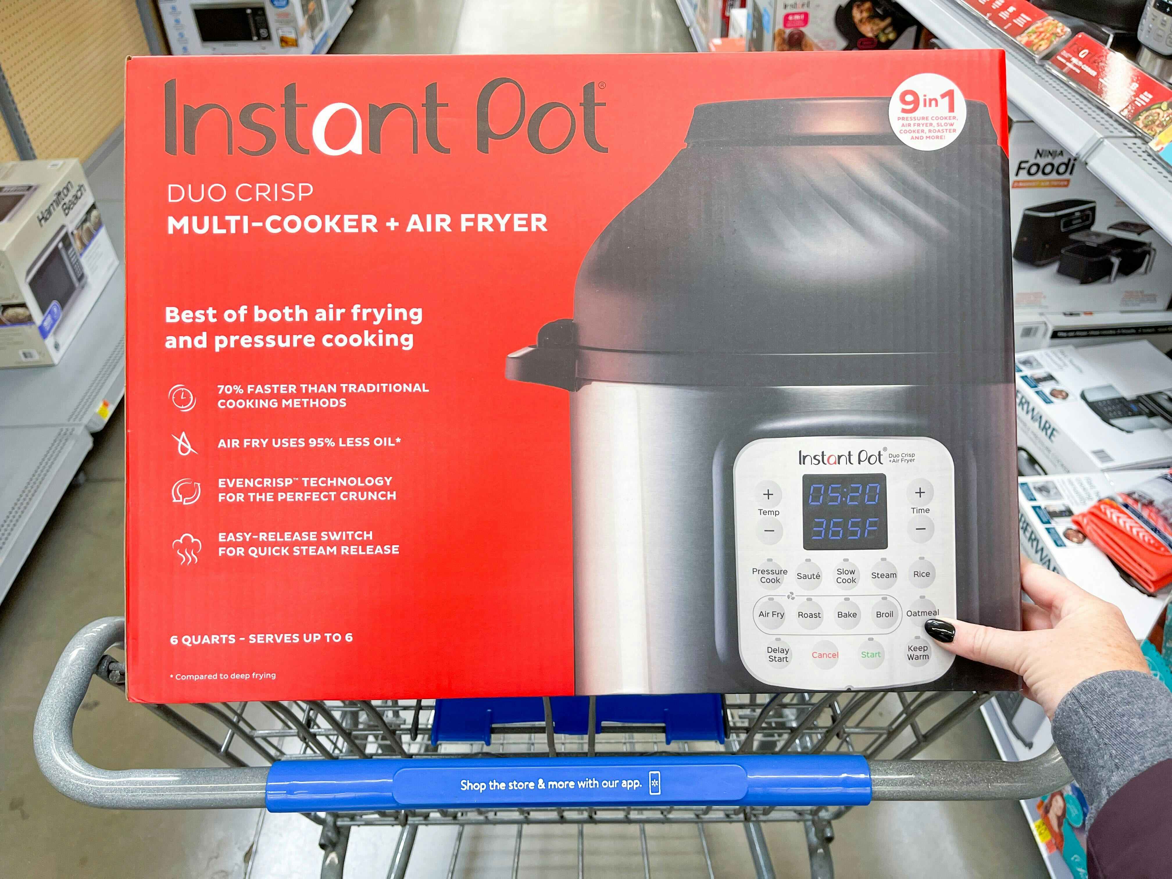 The Best Instant Pot Deals on  2021: Instant Pot Air Fryer