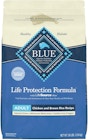 Blue Buffalo Life Protection Formula Dry Dog Food Bag 5 lb or larger, Ibotta Rebate