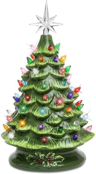 stock image of ceramic Christmas tree