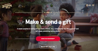 Chick-fil-A Whoopsery main screen