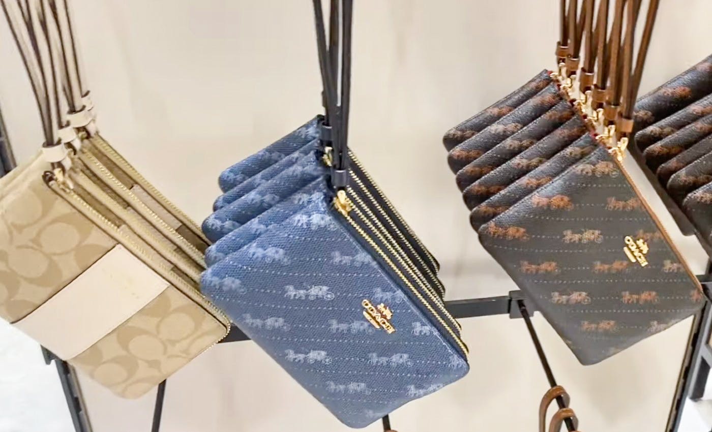 coach outlet clearance wristlets