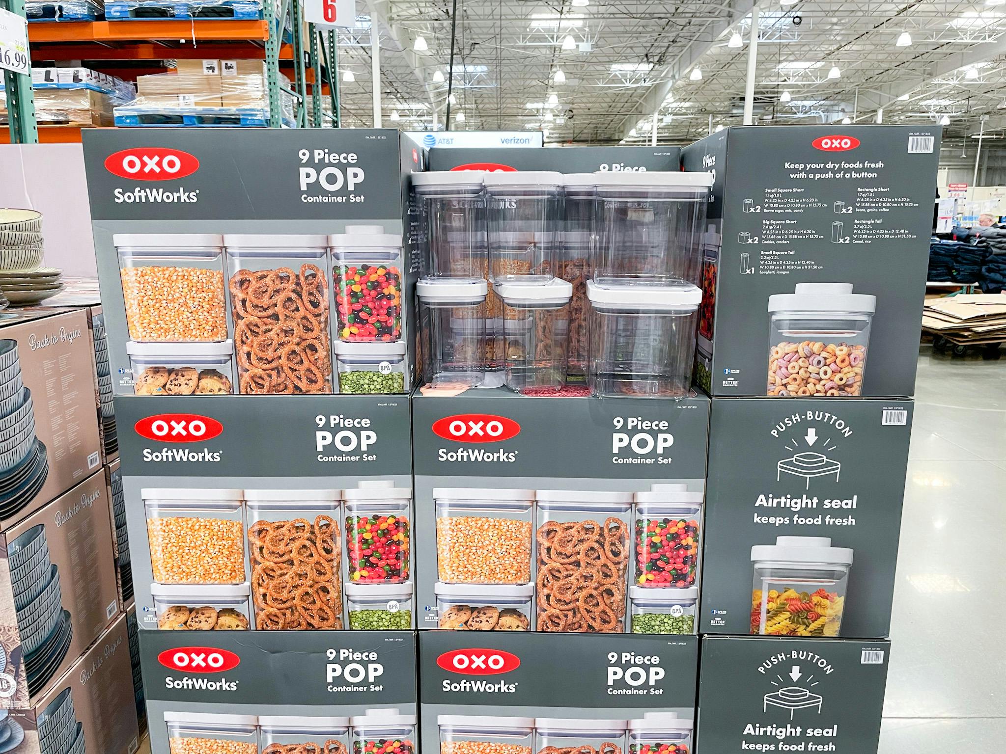 costco food containers oxo